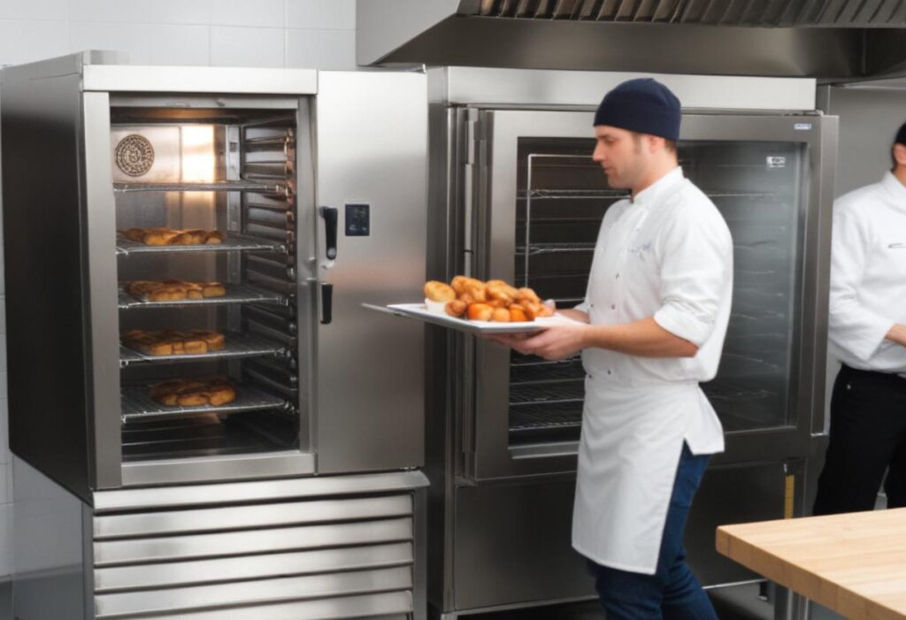 Commercial Blast Chiller